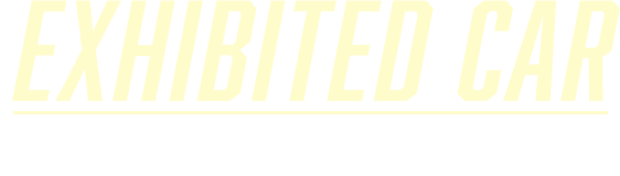 Exhibited products 展示車両